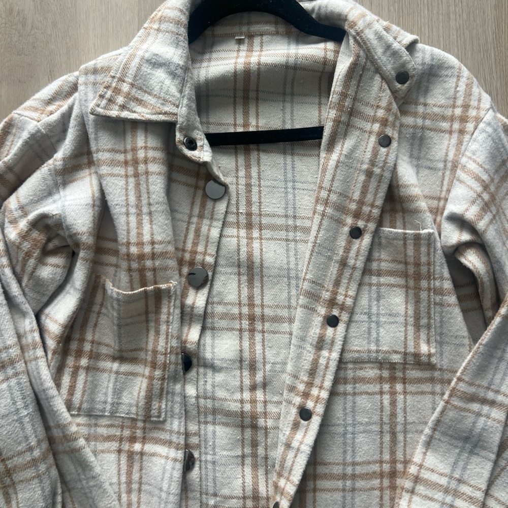Flannel Shacket - image 2
